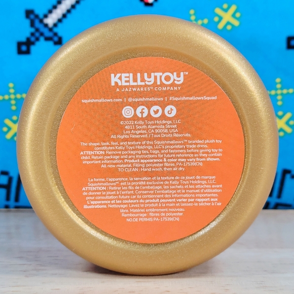 Squishmallow Halloween Mystery Squad Gold Capsule New and Unopened - Picture 5 of 6